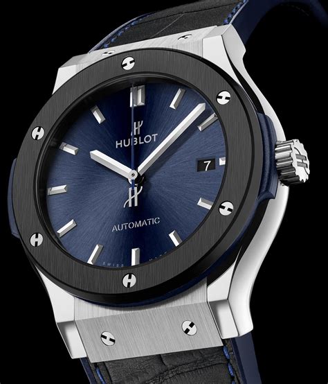 hublot horloge heren blauw|Hublot .